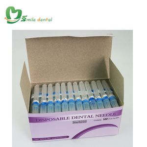 Aguja <span class=keywords><strong>dental</strong></span> desechable, 27G - Product Image 1