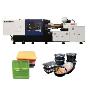 Disposable Cornstarch Square Injection Molded Plastic Boxes Plastic Lunch Box Injection Molding Injection Molding Machine