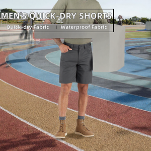 Pantalones Cortos Deportivos para Hombre, de Secado Rápido, Transpirables, con Múltiples Bolsillos, Tejidos, para Golf, Entrenamiento y Actividades al Aire Libre - Product Image 2
