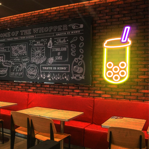 LED Neon <b>Light</b>, multi-color <b>wall</b> decor, <b>plug</b> powered, static display, ideal for bar decoration. - Product Image 4