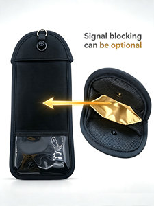 Faraday Mobile <strong>Phone</strong> Bags With Security Lock Invisible Magnet <strong>Cell</strong> <strong>Phone</strong> Storage School Locker Pouch Anti Scratch for Classroom - Product Image 1