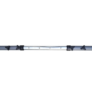 Support en acier 11 positions support de <span class=keywords><strong>hamac</strong></span> portable réglable avec 8 trous et <span class=keywords><strong>barre</strong></span> d'écartement parfait pour patio intérieur/extérieur, cour - Product Image 5