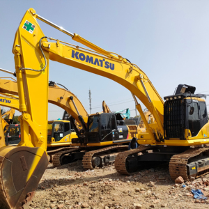 High Quality Used Komatsu Excavators PC360-7 and PC300/<b>350</b>/400 Series Japan Core Including Motor Engine on Sale - Product Image 1
