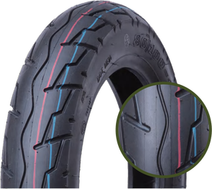 CX305 80/100-10<span class=keywords><strong>ยาง</strong></span>รถ<span class=keywords><strong>มอ</strong></span>เตอร์ไซค์จีนแบบไม่มี<span class=keywords><strong>ยาง</strong></span>ในหรือแบบยางใน - Product Image 1