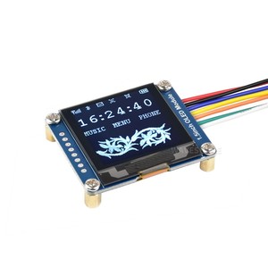 Módulo de pantalla OLED de 1.5 pulgadas, 128x128 píxeles, 16 niveles de gris, interfaz SPI/I2C - Product Image 5