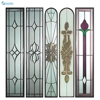 Insert de porte en verre peint à l'arrière |   Panneau de verre peint en couleur, plusieurs couleurs disponibles pour porte d'armoire, porte de placard