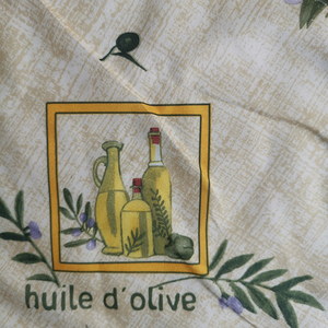 Thanh Lịch 3 Mảnh Polyester Rèm Nhà Bếp Thiết Lập Ô Liu Chi Nhánh Nồi In Rèm Cửa Sổ Với Cổ Điển Thiết Kế Trang Trí Cho Nhà Bếp - Product Image 5