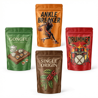 Sachet Mylar refermable personnalisé de 3,5 g, anti-odeur et anti-humidité, pour emballage de bonbons gélifiés, crèmes glacées et confiseries comestibles