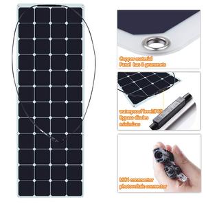 แผงโซลาร์เซลล์แบบยืดหยุ่นรุ่นใหม่ล่าสุด 150 วัตต์ รับสั่งทำตามขนาด - Product Image 6