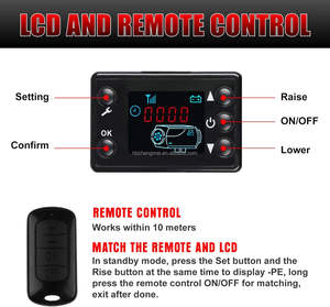 12v/24v קלדרות דה estacionamiento, סולר חניה אוויר דיזל 5 קילוואט בלוץ 'שלט רחוק קרוון - Product Image 5