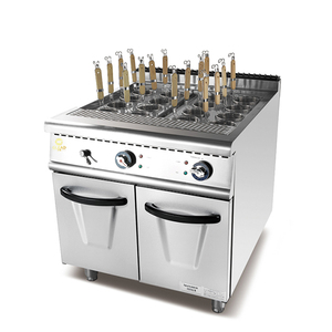 Cuisinière à nouilles au gaz avec armoire, machine à bouillir les nouilles, <span class=keywords><strong>station</strong></span> de cuisson des pâtes - Product Image 3