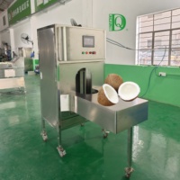 Éplucheur électrique commercial de noix de coco avec le prix usine/éplucheur de noix de coco