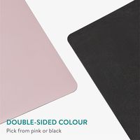Tapete de Ejercicio de Caucho Natural PU, Tapete de Yoga Duradero para Gimnasio en Casa, Tapete de Yoga Semicircular
