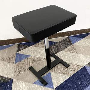 Banc de <span class=keywords><strong>piano</strong></span> <span class=keywords><strong>hydraulique</strong></span> de qualité supérieure à une touche, pieds en alliage épaissi à siège simple et double pour les joueurs de <span class=keywords><strong>piano</strong></span> - Product Image 3