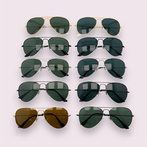 <span class=keywords><strong>Occhiali</strong></span> da Sole Sportivi Polarizzati di Alta Qualità con Lenti Graduali G15 UV400, Design Rettangolare e Finitura Lucida - Product Image 5