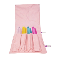Mahjong-Rack-Rollertasche mit Schnappverschluss, Mahjong-Schieber-Set-Tasche aus Segeltuch, Aufbewahrung für Mahjong-Liebhaber und -Spieler