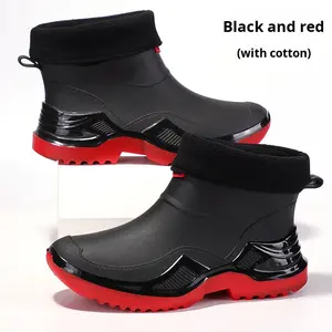 Stivaletti Unisex Alla Moda Primavera-Autunno, Stile Sportivo, Impermeabili con Fodera in Rete, Suola in EVA Rinforzata e Allargata - Product Image 6