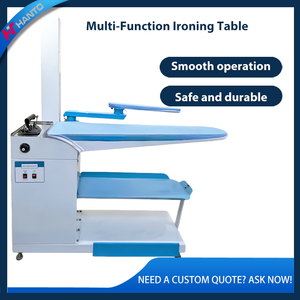 <span class=keywords><strong>Mesa</strong></span> <span class=keywords><strong>de</strong></span> Planchado Industrial <span class=keywords><strong>de</strong></span> Vapor y Aspiradora Profesional para Lavandería Comercial, Grande y Ancha, <span class=keywords><strong>de</strong></span> Alta Calidad - Product Image 2