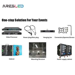 Écran LED intérieur P1.2 P1.86 P2 P2.5 16:9, écran LED, mur vidéo, écran LED COB pour salle de réunion, grands panneaux d'écran LED - Product Image 3