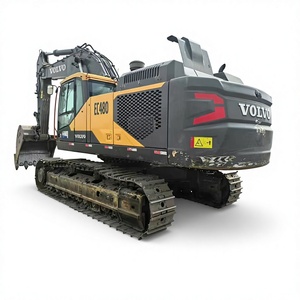 รถขุดขนาดใหญ่ VOLVO EC480DL 48 ตัน สภาพดี พร้อมเครื่องยนต์ เกียร์ มอเตอร์ ประสิทธิภาพเยี่ยม ของแท้ ขาย - Product Image 1