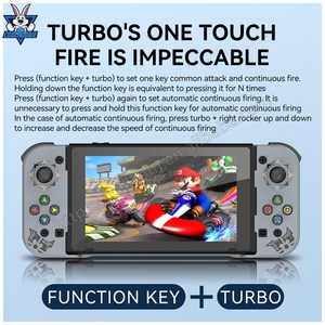 Coolrabie Tay Cầm Chơi Game Điều Khiển Không Dây Di Động PUBG 2023 Cho Nintendo Switch/Swtch Bộ Điều Khiển Trò Chơi OLED - Product Image 4
