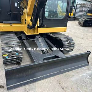 Nueva Excavadora CAT 305.5E y 305.5E2 en Stock con Cuchilla de Goma, Excavadora Cat de Pequeña Capacidad en Venta - Product Image 5