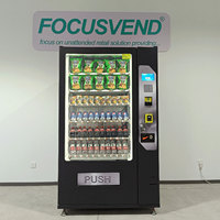 Distributeur Automatique de Boissons Froides avec Système d'Identification de l'Âge