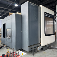 Dmg Mori DMU 125P Duoblock 5 Axis Linkage Machining Center untuk komponen peralatan besar di bidang dirgantara dan energi.