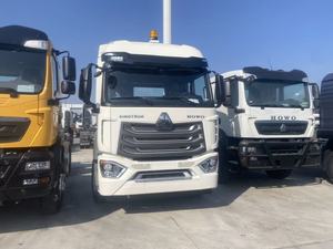 Vente directe usine Sinotruk 6x4 HOWO NX <span class=keywords><strong>Camion</strong></span> tracteur <span class=keywords><strong>d</strong></span>'<span class=keywords><strong>occasion</strong></span> 371ch pour transport portuaire - Product Image 6