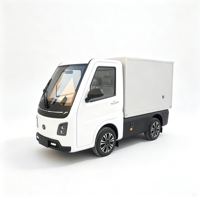 RUNHORSE Véhicule utilitaire électrique homologué L7e, mini-quad, camionnette, 2 places, benne basculante, pour usage agricole et logistique quotidienne