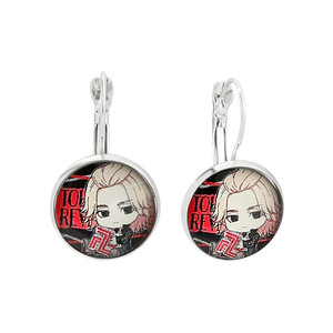 Nuevo estilo, accesorios de diseño de Anime, <span class=keywords><strong>Tokyo</strong></span> <span class=keywords><strong>Revengers</strong></span>, dibujos animados, Cosplay, los mismos <span class=keywords><strong>pendientes</strong></span> - Product Image 5