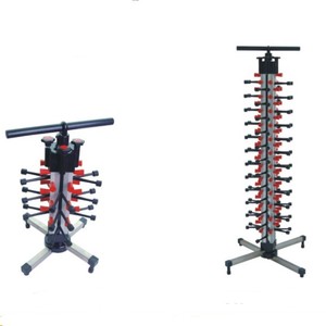 P290 84 <strong>Plates</strong> Adjustable Mobile <strong>Plate</strong> <strong>Rack</strong> - Product Image 3