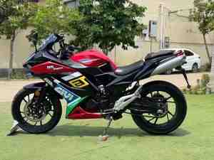 Motocicleta Todoterreno <span class=keywords><strong>Supermotard</strong></span> <span class=keywords><strong>de</strong></span> Carreras Lingmu <span class=keywords><strong>de</strong></span> 200cc, Venta al por Mayor, con Motor Monocilíndrico <span class=keywords><strong>de</strong></span> 2 Tiempos, Velocidad Máxima >80km/h - Product Image 3