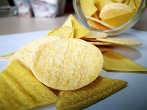 Bán Hot thực phẩm tự động máy móc Ngô Tortilla Máy doritos Chip Máy Tortilla dây chuyền sản xuất - Product Image 6