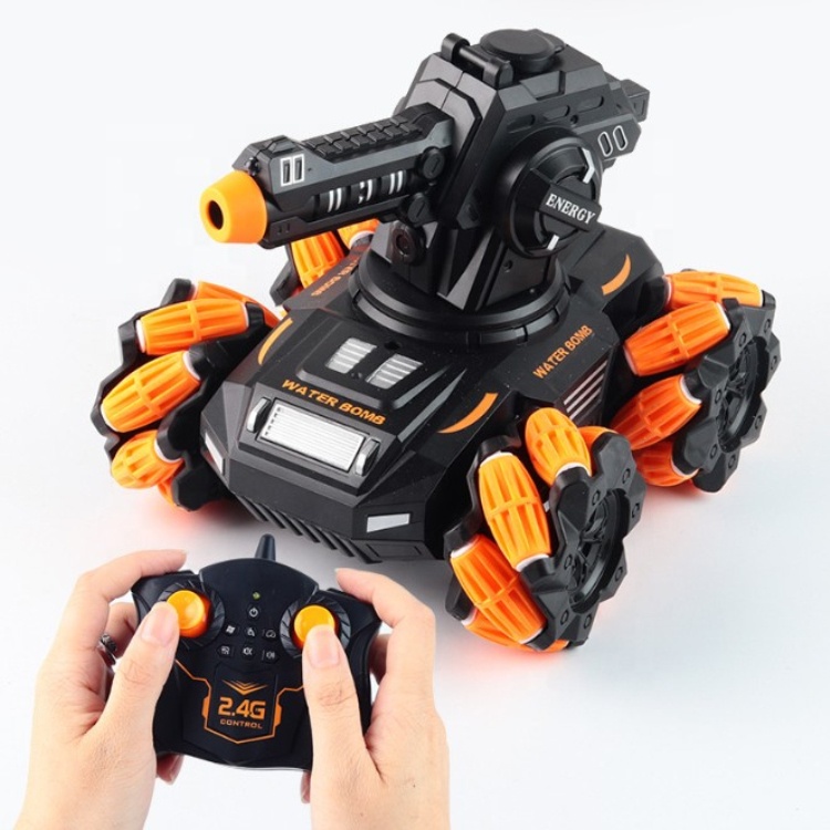 IQOEM часы с управлением жестами и дистанционным управлением, автомобиль crosswise, трюковая машина, игрушка Amazon, танк с дистанционным управлением, Водяная бомба, распылитель, бронированный автомобиль