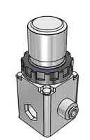 Vanne de régulation de vide IRV10-N07, interface 1/4 po, 140 L/min, 60°C