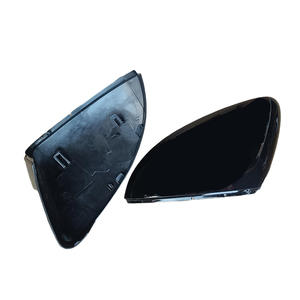 Coques de rétroviseurs Volkswagen Golf 7 2013-2017 Noir ABS Ensemble complet Côté gauche Côté droit 5G0857838D 5G0857837D - Product Image 5