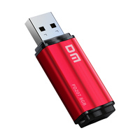 Flash drive USB 2.0 logam 4GB mini, Memory Disk penyimpanan gaya sederhana