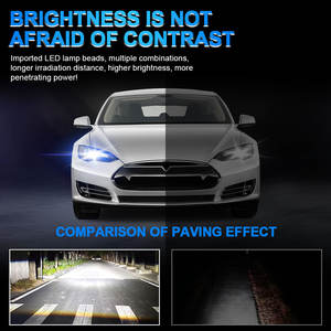 Precio al por Mayor K117, Foco LED de 1.8 Pulgadas, Luz Alta/Baja, 60W, Mini Proyector Bi-LED, Faro Delantero, 12V, 8000 Lúmenes, 6000K - Product Image 5