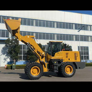 ईपा प्रमाणित चीनी भारी शुल्क डीजल 4wd व्हील लोडर मिनी फ्रंट लोडर मिनी फ्रंट लोडर 1 से 5 टन बकेट - Product Image 2