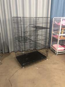 used cat cage