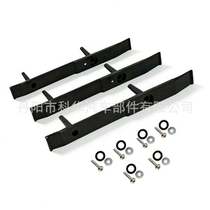 Support de panneau de garniture de hayon pour camions Ford F150 F250 F350 1987-1996, support mural en matériau ABS - Product Image 4