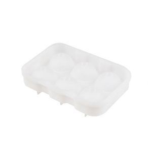Meilleures ventes - Moule à glaçons ronds miniatures en silicone écologique certifié LFGB sans BPA avec logo personnalisé - Product Image 3