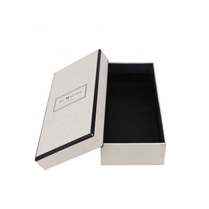 Boîte à parfum personnalisée recyclable, carton pliable, insert en pulpe moulée pour le commerce électronique, logo personnalisé, vente en gros - Product Image 3