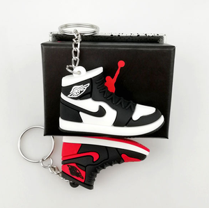 PVC personalizzato Yeezy 350 v2 <span class=keywords><strong>Air</strong></span> <span class=keywords><strong>Jordan</strong></span> Scarpe della Scarpa Da Tennis 3D Portachiavi Con La scatola di imballaggio - Product Image 5