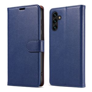 Custodia <span class=keywords><strong>a</strong></span> portafoglio in pelle PU resistente progettata in fabbrica per <span class=keywords><strong>Samsung</strong></span> S23 Ultra per Galaxy S22 Ultra Cover per <span class=keywords><strong>cellulare</strong></span> in stile Flip - Product Image 2