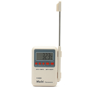Thermomètre numérique H-9283 avec alarme de température élevée et basse -50~300°C - Product Image 1
