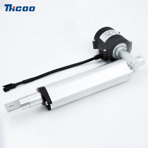 SKG 12볼트 DC 전기 리니어 액추에이터 100mm 휴대폰 브러시 알루미늄 합금 기어 모터 영구 자석 IE 1 200N <2A - Product Image 4