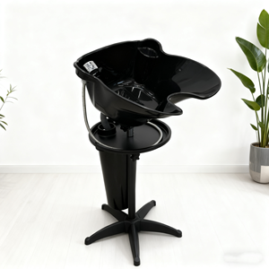 Bassin de <span class=keywords><strong>lavage</strong></span> de cheveux portable à roulettes, professionnel, moderne et écologique, pour salon de <span class=keywords><strong>coiffure</strong></span> – Vente chaude - Product Image 3