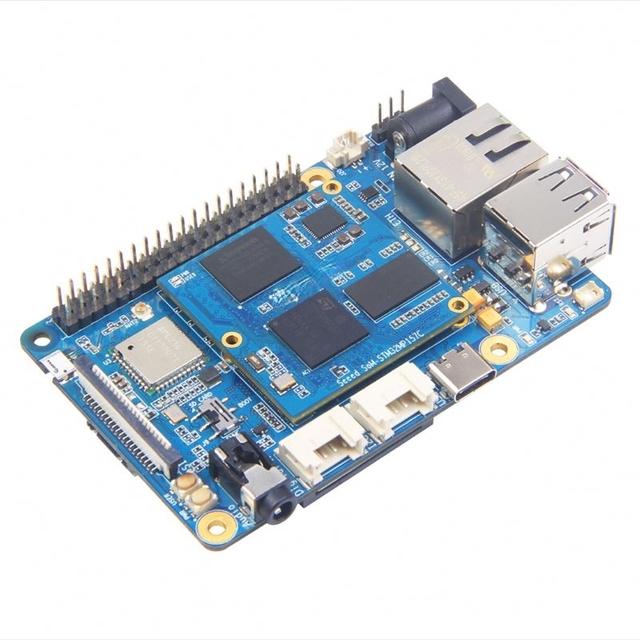 ODYSSEY-STM32MP157 Board USB Core Cor tex-A7 Processor WiFi/Ble Custom PCB pcba controlador midi usb safe pcba board